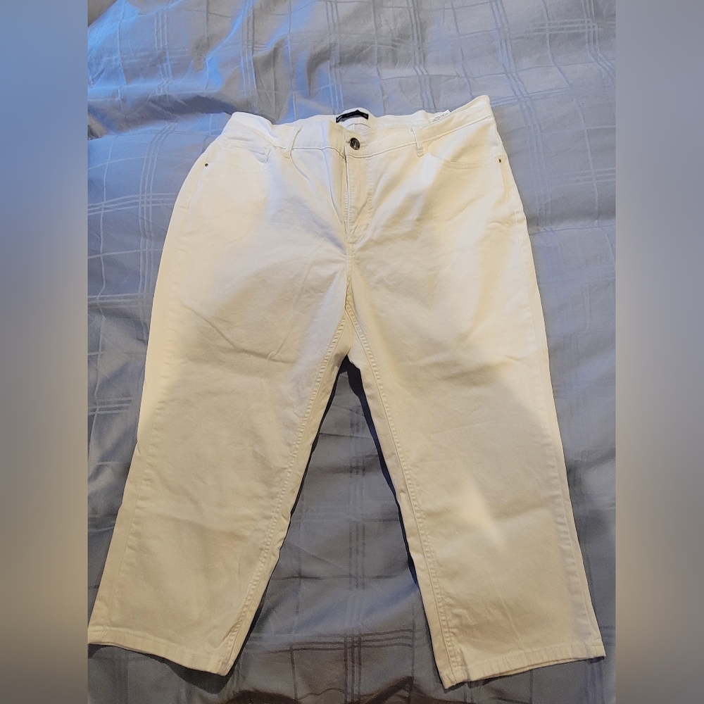 Lee capri jeans 18W